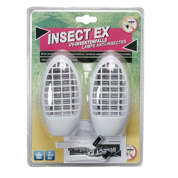 Antimoustique Lot de lampes Insect Ex