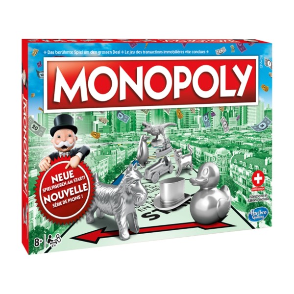Monopoly Classic CH-Edition (d/f/i)