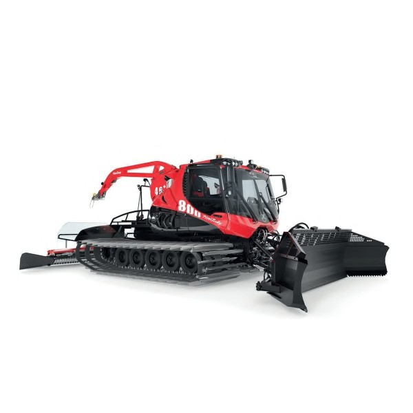 Pistenbully 800 avec treuils cable, 1:43