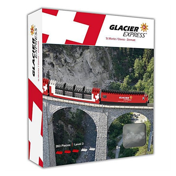 Brixies Glacier Express - Bausatz