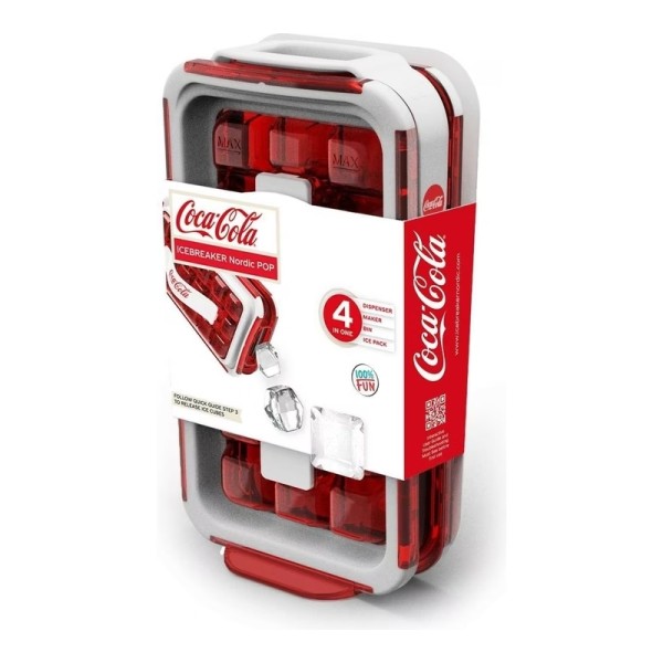 Moule à glaçons Icebreaker Coca-Cola Ed.