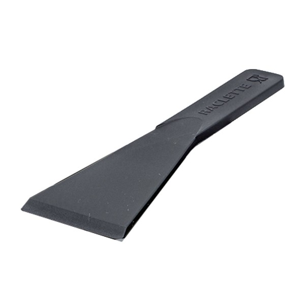 spatule à raclette noir en nylon