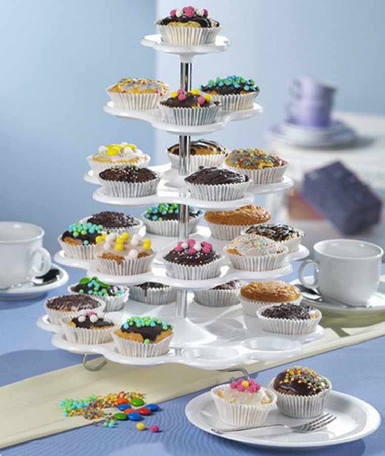 étagère MANDY 5-stufig, für Muffins oder Cupcakes | KochShop.ch - Haushalt  - Spielwaren - Geschenke - Versand und Fachgeschaeft