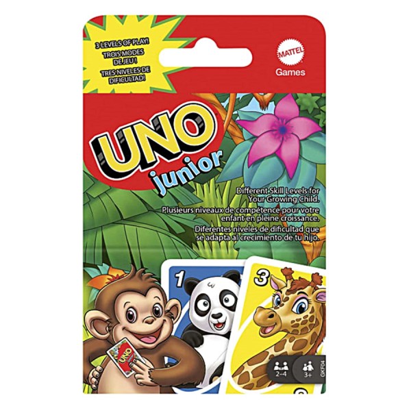 UNO Junior Kartenspiel für Kinder
