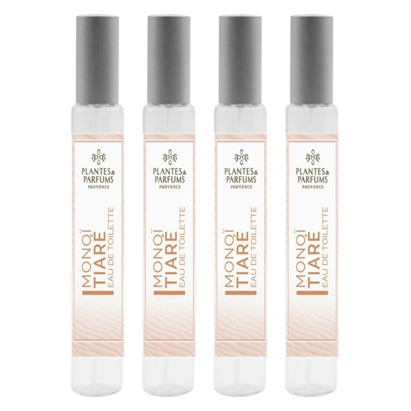 Eau de Toilette Monoi Tiaré-Blüte 4x30ml