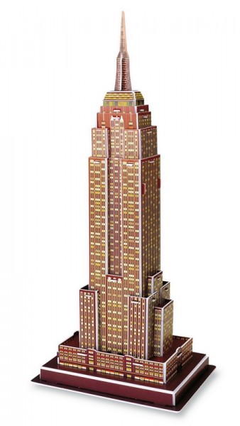 3D-Puzzle Empire State Building New York