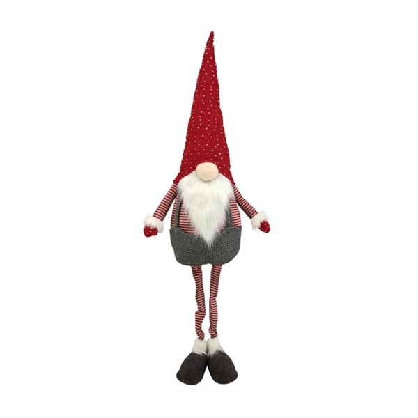 Deko Wichtel Santa stehend H:142cm