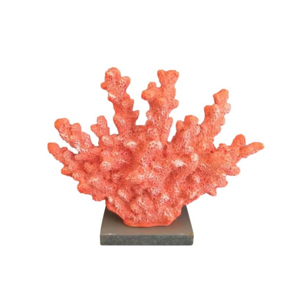 Deko Koralle Rosa, 15 x 18 x 5 cm