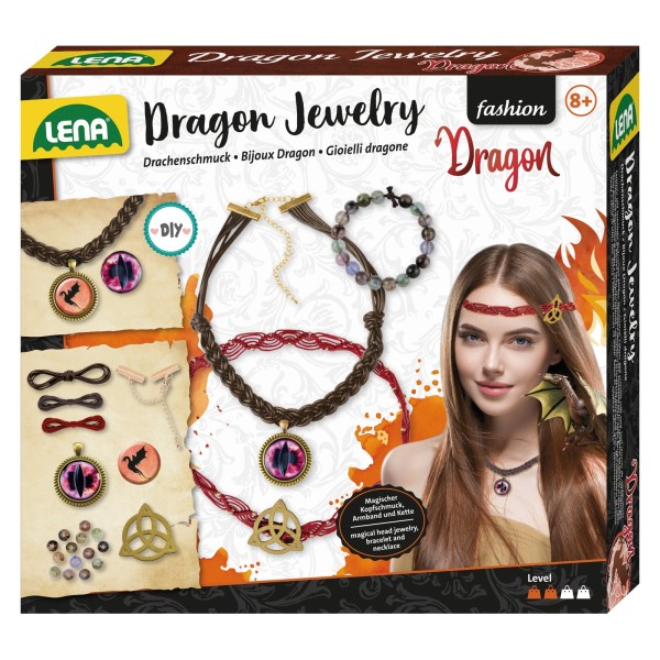Dragon Jewelry DIY, Schmuck, Amulet etc