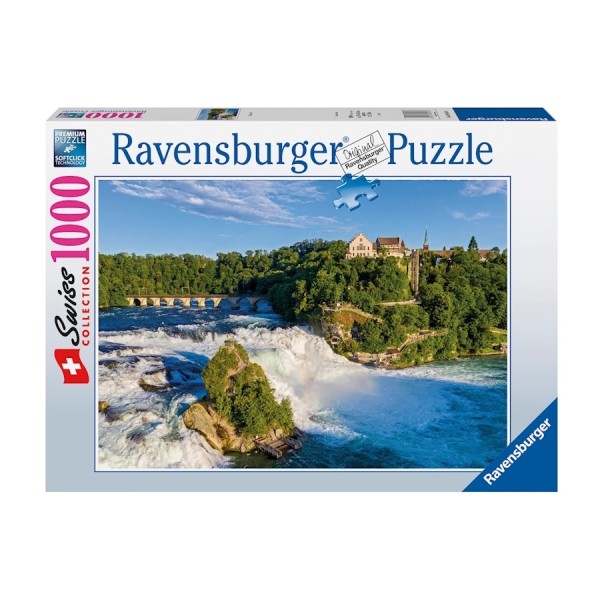 Puzzle 1000 pcs - Les chutes du Rhin