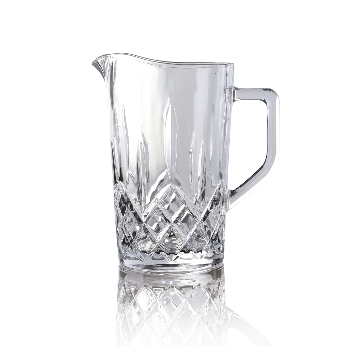 Vintage Krug aus Glas als Wasserkrug oder Bierkrug | KochShop.ch - Haushalt  - Spielwaren - Geschenke - Versand und Fachgeschaeft