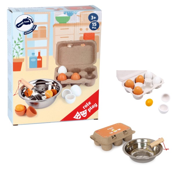 Régal d‘œufs, jeu de rôle cuisine enfant