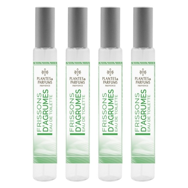 Eau de Toilette Zitrusfrüchte frostig 4x30ml