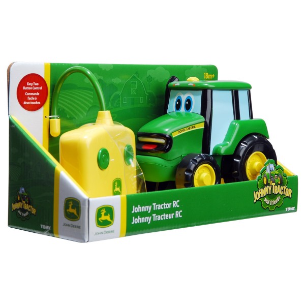Johnny le Tracteur RC - JOHNNY TRACTOR