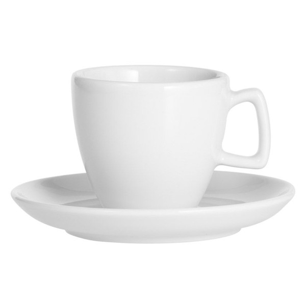 Espressotasse mit Unterteller