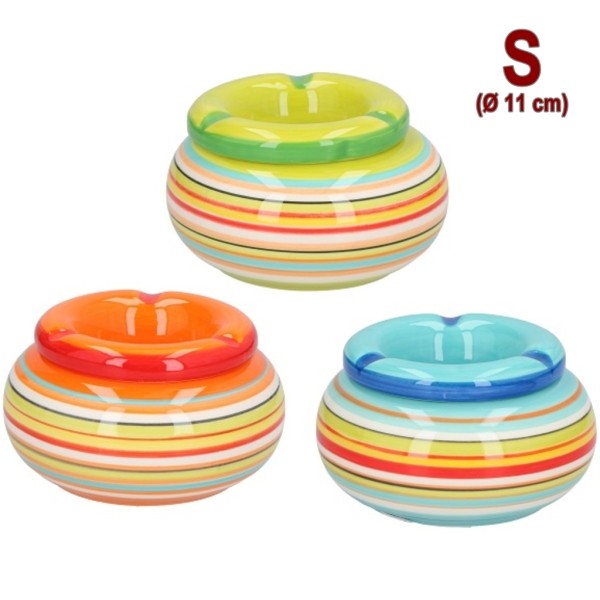 Cendrier d'orage d 11 cm, Lot de 3 pc