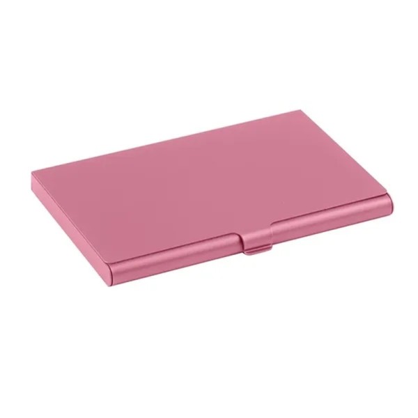étui à carte de visite en métal