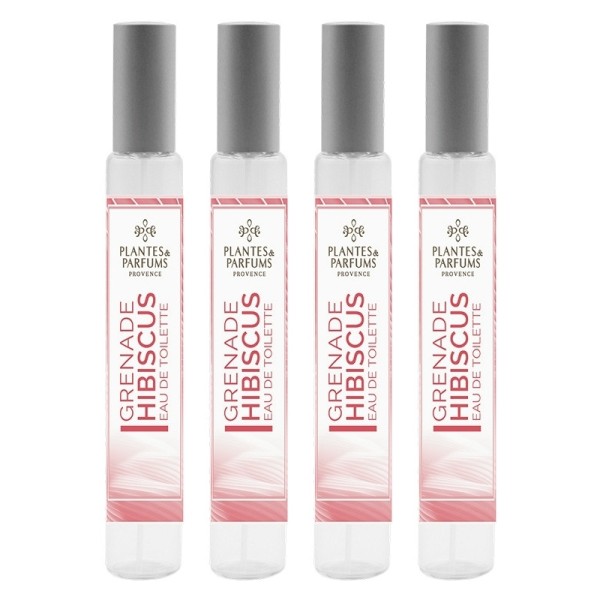 Eau de Toilette Granatapfel-Hibiskus 4x30ml