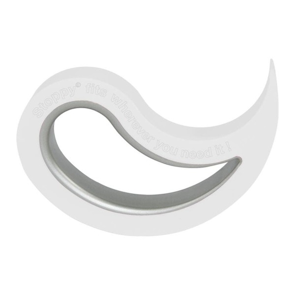 Türstopper / Fensterstopper weiss