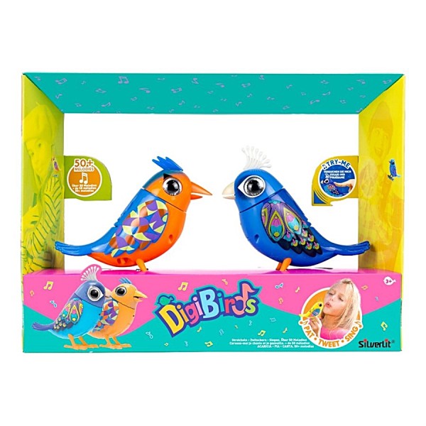Digibirds II Twin Pack I (2 oisillons)