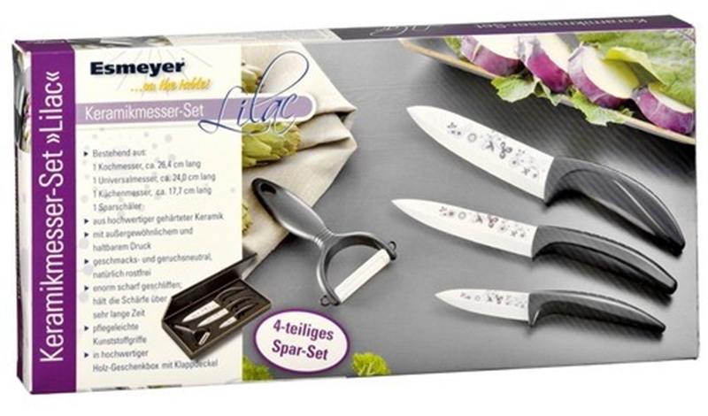 3 Spielwaren Haushalt Fachgeschaeft Spaarschäler in - | und und KochShop.ch Geschenke - Holzbox - Versand Keramikmesserset Messer - mit