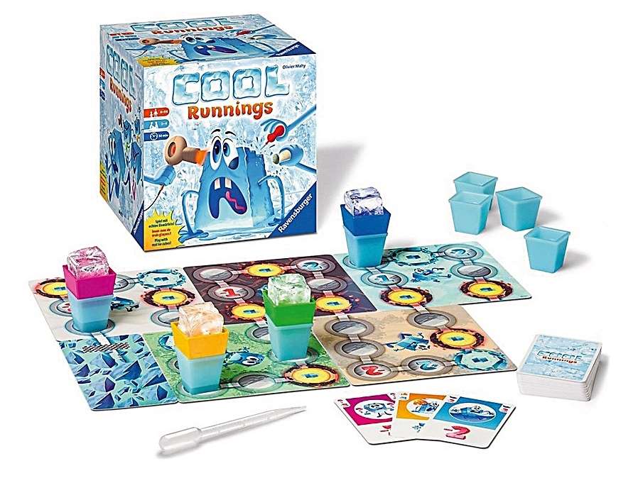 spannendes Gesellschaftsspiel mit echten Eiswürfeln | KochShop.ch