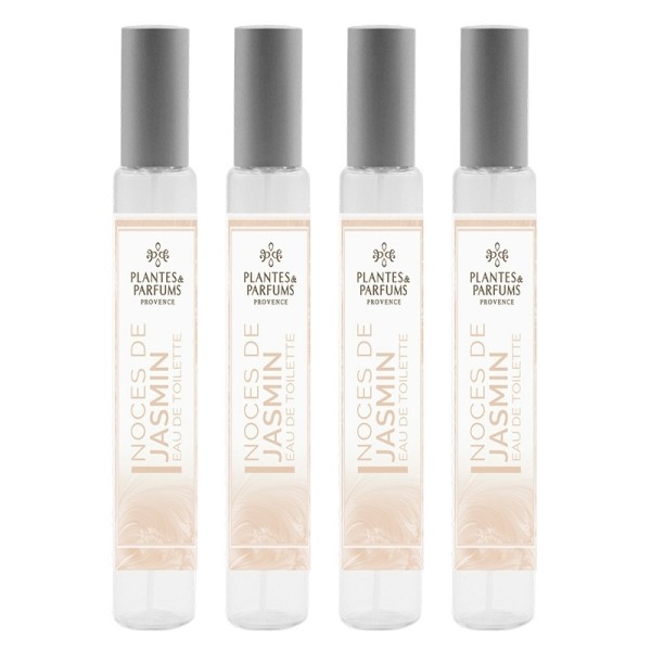 Eau de Toilette Jasmin Hochzeit 4x30ml