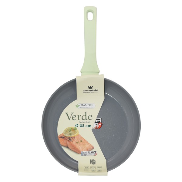 Poêle à frire 22 cm induction, sans PFAS
