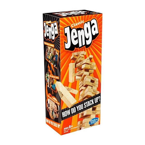 Jenga Classic - Geschicklichkeitsspiel
