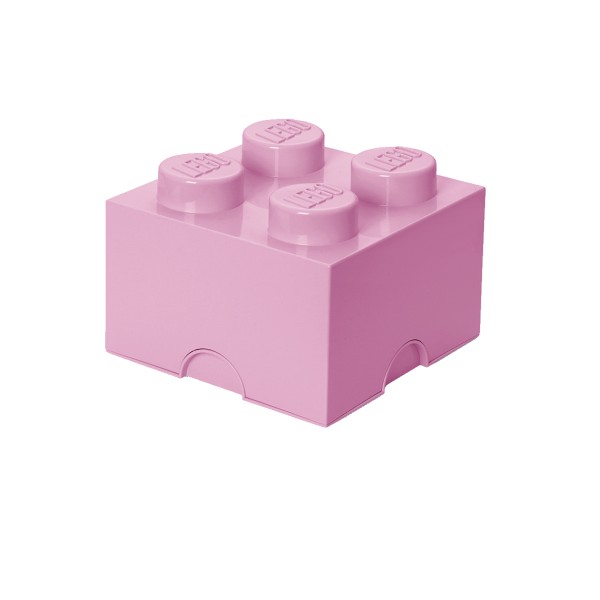 Aufbewahrungsbox - Lego Box XL4 Rosa