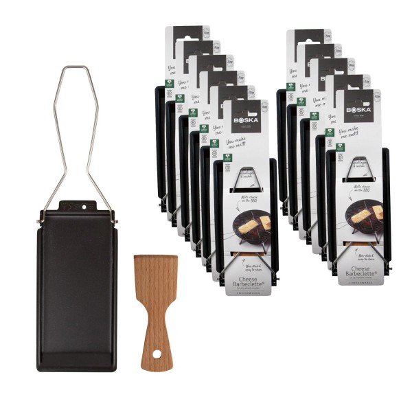 poêlons à raclette / griller lot 12 pcs