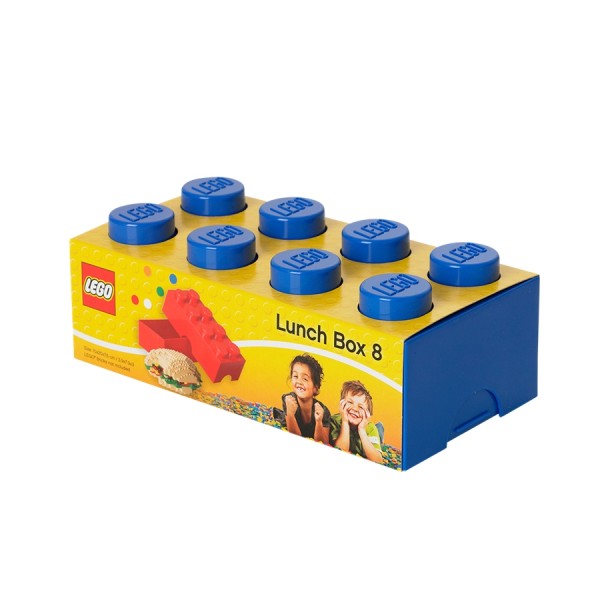 XL Lego Boîte à gouter ou tartines, Bleu