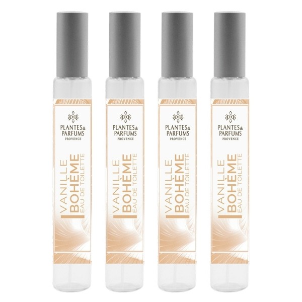 Eau de Toilette Bohemian Vanille 4x30ml