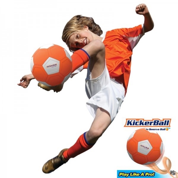 Kickerball by swerve ball, Trickfussball