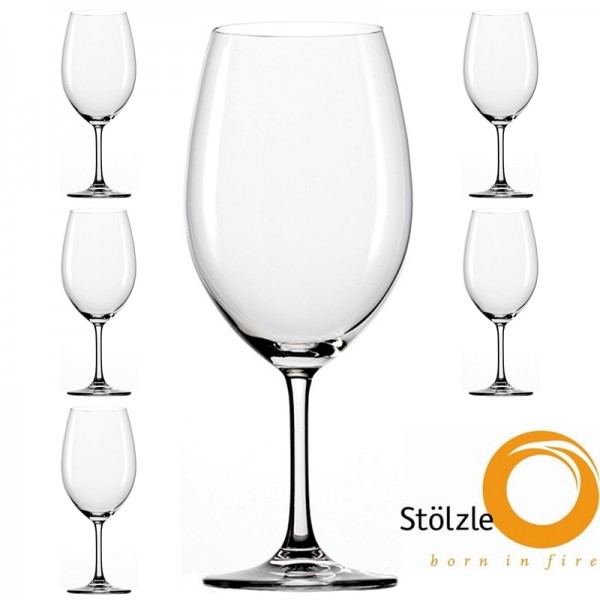 Stölzle CLL,6x verres à vin Bordeaux,650