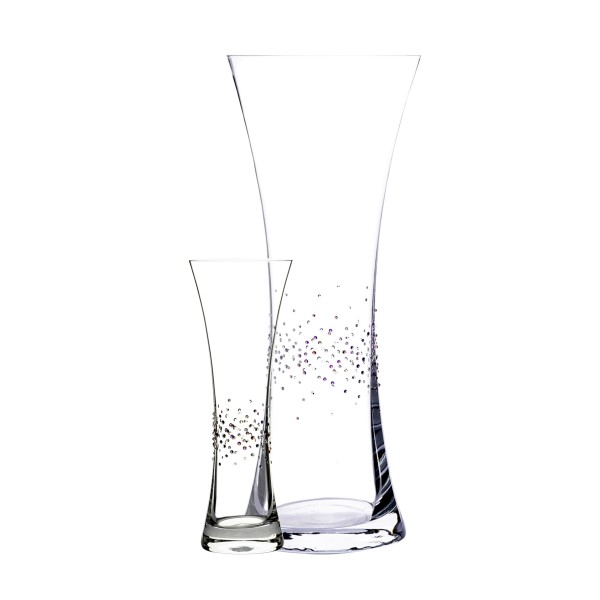 Blumenvasen Set "Titan" Glas, 20 & 30cm