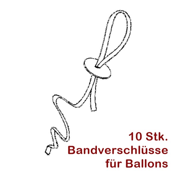 10 pcs Zibi-Fix fils light pour ballons