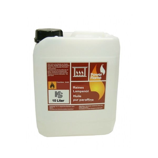 Huile pour lampes à huile, 10 litre