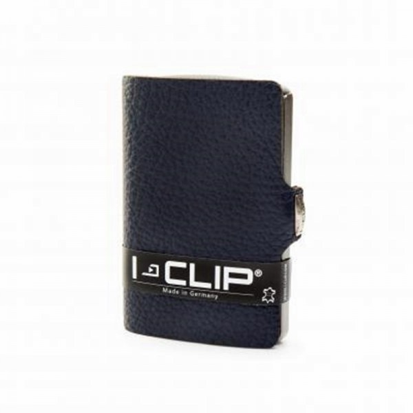 I-CLIP® V Classic blau Geldklammer, Etui