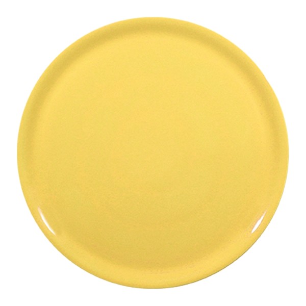 Assiette à pizza 33cm Giallo (Jaune)