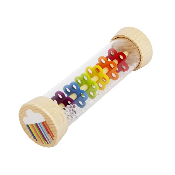 Regenmacher Regenbogen - Klangspielzeug