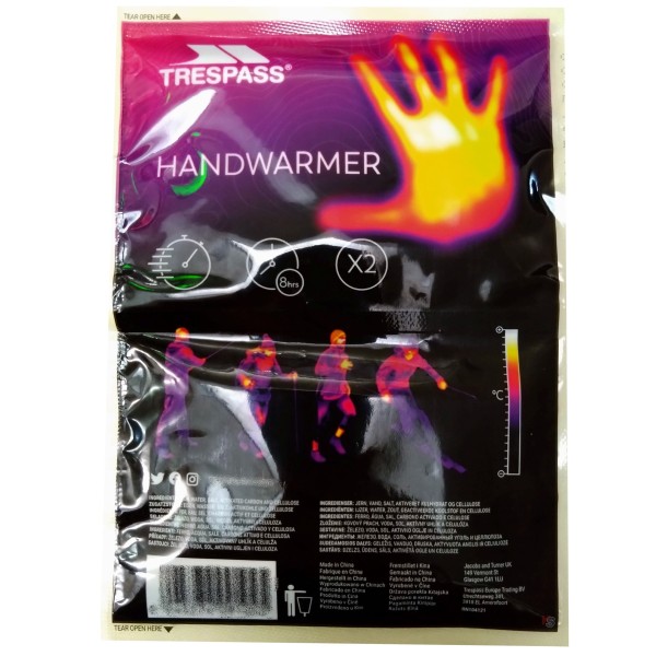 Taschen- Handwärmer, Thermopad 2er Set