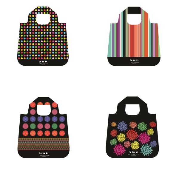 Tragtasche - "Mystery" Set mit 4 Taschen