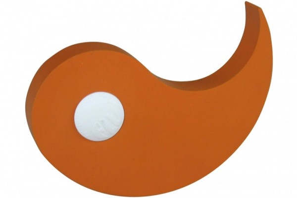 Türstopper FLUX, Türkeil orange