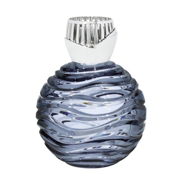 XL Lampe Berger Crystal Globe Grau