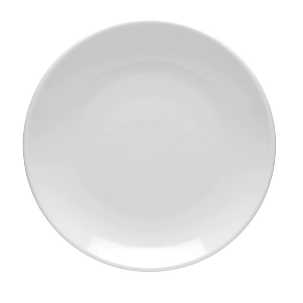 Assiette plate 25 cm ( à manger )