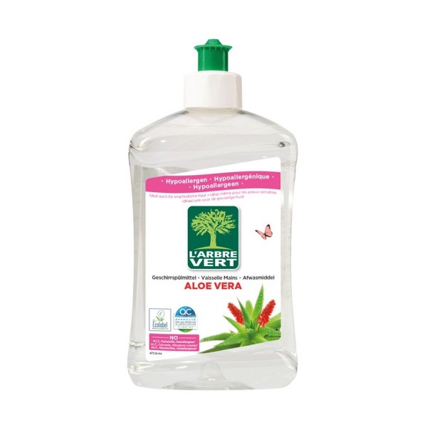 Liquide vaisselle écologique Aloe 500ml