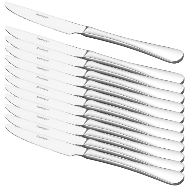 Couteau à steak 12 pcs (couverts)