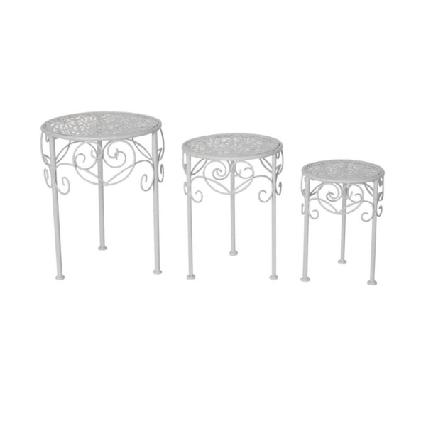 Pflanzenständer / Tisch Metall, 3er Set