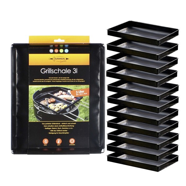 Barquettes 3 Litres, Lot 12 pc.